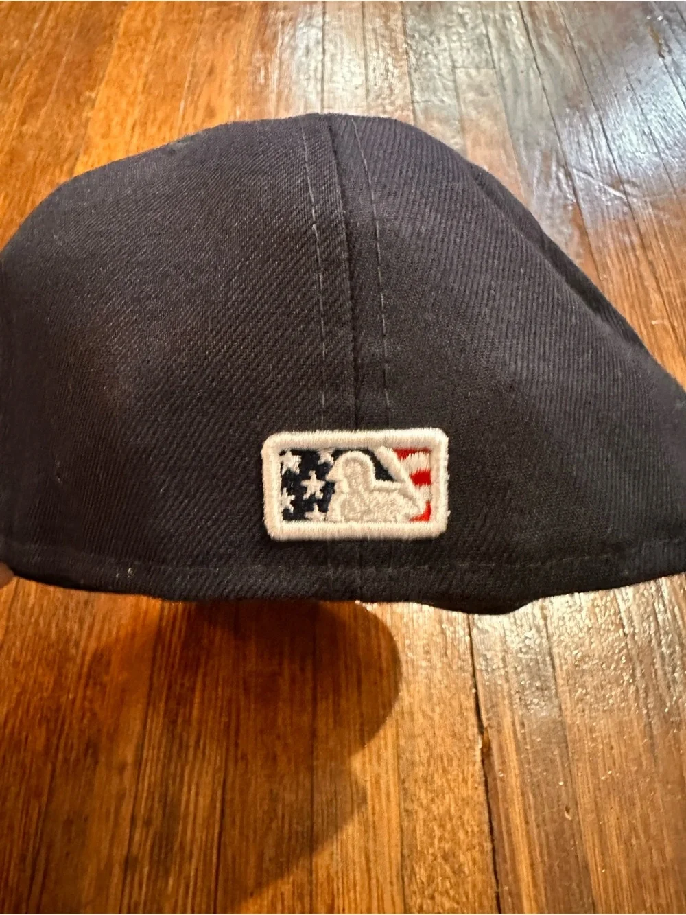 Men's San Francisco Giants New Era Navy 2018 Stars & Stripes 4th of July Hat - Picture 6 of 6